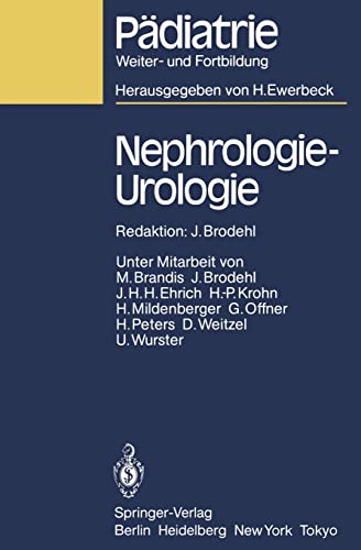 Imagen de archivo de Nephrologie - Urologie (Pdiatrie: Weiter- und Fortbildung) (German Edition) a la venta por Revaluation Books