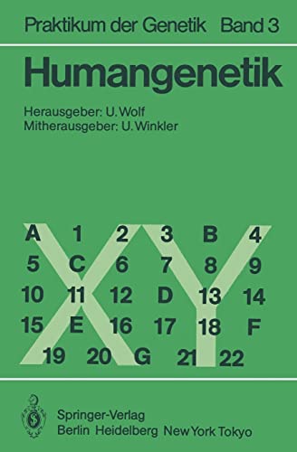 Stock image for Humangenetik (Praktikum Der Genetik) for sale by Revaluation Books