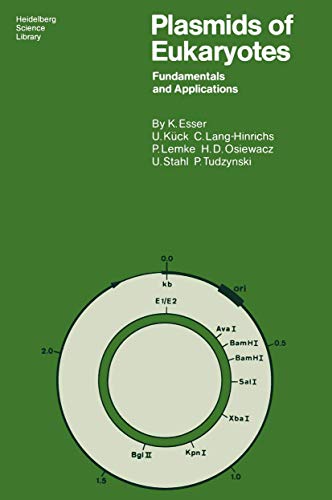 Beispielbild fr Plasmids of Eukaryotes - Fundamentals and Applications - zum Verkauf von Martin Preu / Akademische Buchhandlung Woetzel