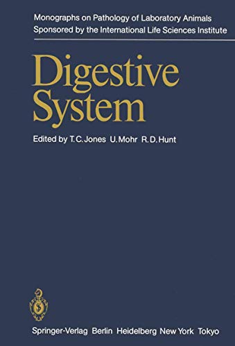 Beispielbild fr Digestive System - Monographs on Pathology of Laboratory Animals - zum Verkauf von Martin Preu / Akademische Buchhandlung Woetzel