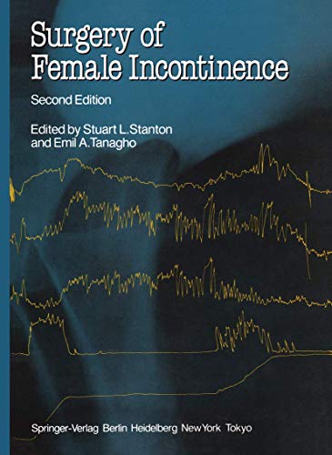 9783540158219: Surgery of Female Incontinence
