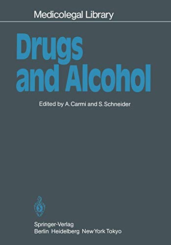 Beispielbild für Drugs and Alcohol zum Verkauf von Better World Books