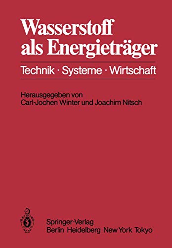 Stock image for Wasserstoff als Energietrger. Technik, Systeme, Wirtschaft. for sale by medimops