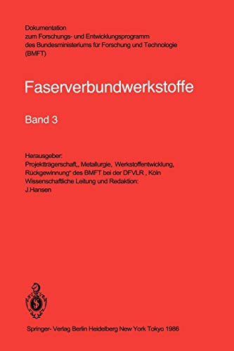 Stock image for Faserverbundwerkstoffe for sale by Chiron Media