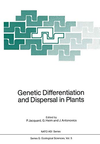 Genetic differentiation and dispersal in plants