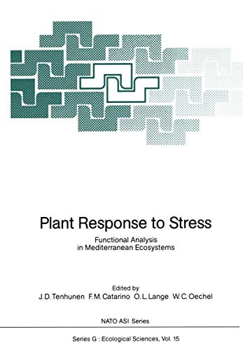 9783540160823: Plant Response to Stress: Functional Analysis in Mediterranean Ecosystems