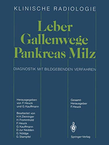 Stock image for Leber Gallenwege Pankreas Milz: Diagnostik mit bildgebenden Verfahren (Klinische Radiologie) for sale by medimops
