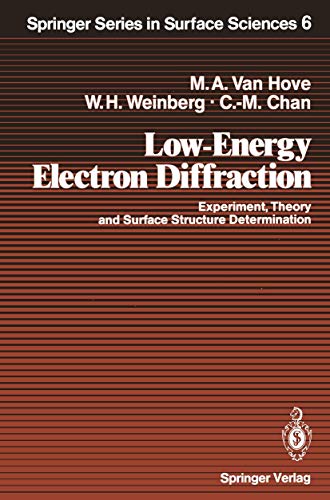 Low-Energy Electron Diffraction Experiment, Theory and Surface Structure Determination - VanHove, Michel A., William Henry Weinberg und Chi-Ming Chan