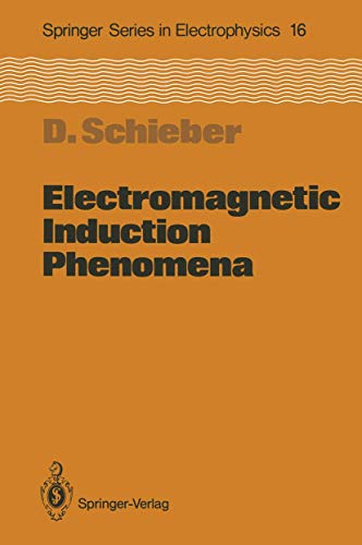 9783540162667: Electromagnetic Induction Phenomena (Springer Series in Electronics and Photonics)