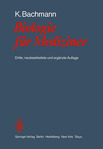 Biologie für Mediziner,