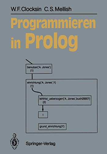 9783540163848: Programmieren in Prolog