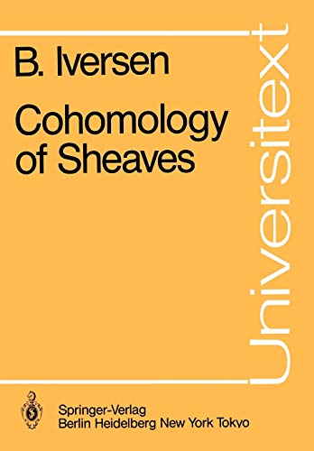 9783540163893: Cohomology of Sheaves (Universitext)