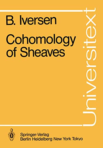 Stock image for Cohomology of Sheaves (Universitext) for sale by BooksRun