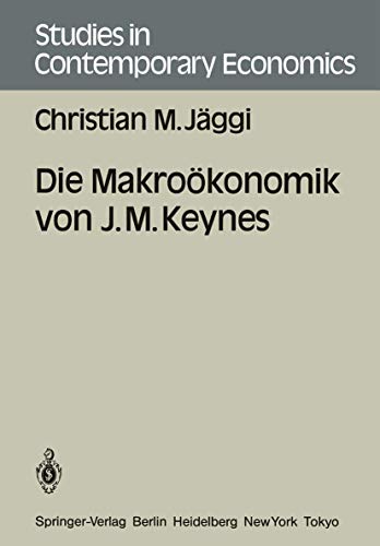 Stock image for Die Makrookonomik von J. M. Keynes for sale by Chiron Media