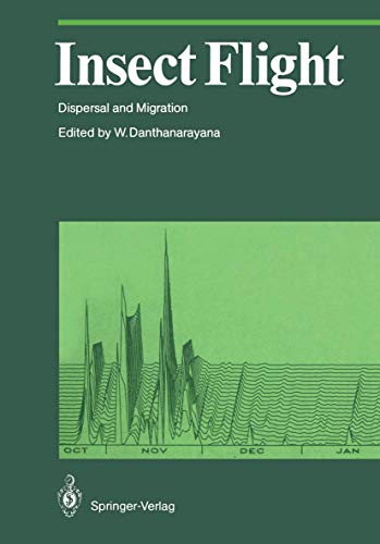 9783540165026: Insect Flight: Dispersal and Migration (Proceedings in Life Sciences)