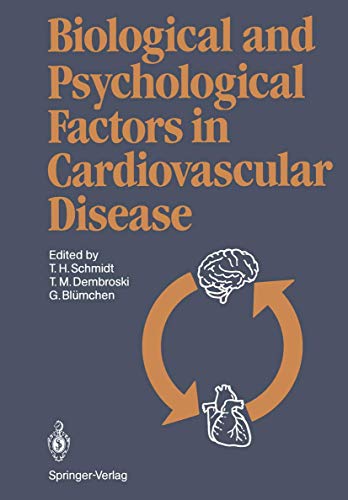 Imagen de archivo de Biological and Psychological Factors in Cardiovascular Disease Schmidt, Thomas H.; Dembroski, Theodore M.; Blmchen, Gerhard and Halhuber, M. J. a la venta por online-buch-de