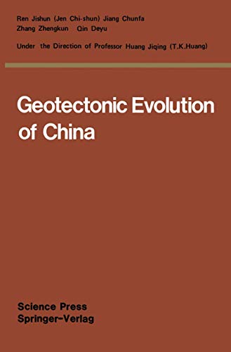 Beispielbild fr Geotectonic Evolution of China zum Verkauf von Michener & Rutledge Booksellers, Inc.
