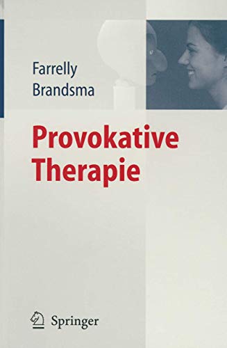 Stock image for Provokative Therapie for sale by medimops