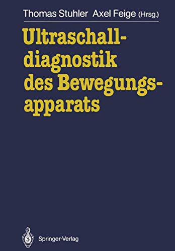 Beispielbild fr Ulltraschalldiagnostik des Bewegungsapparats zum Verkauf von medimops