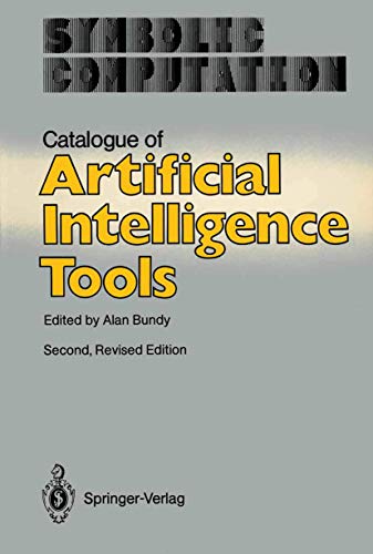 Stock image for Catalogue of Artificial Intelligence Tools * for sale by L. Michael