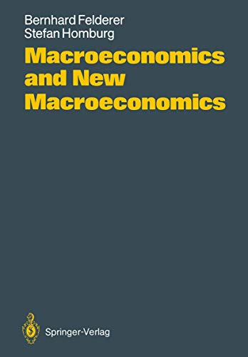 Beispielbild fr Macroeconomics and new macroeconomics. Ex-Library. zum Verkauf von Yushodo Co., Ltd.