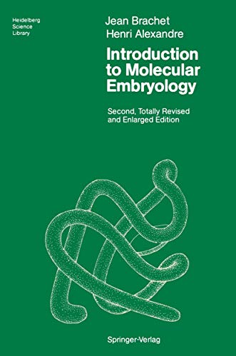 Stock image for Introduction to Molecular Embryology (Heidelberg Science Library) for sale by HPB-Red