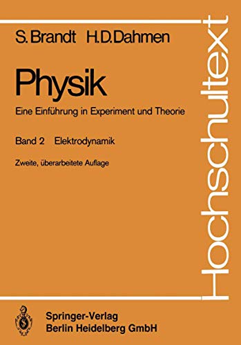 Stock image for Physik. Eine Einfhrung in Experiment und Theorie: Elektrodynamik (Hochschultext) for sale by Buchpark