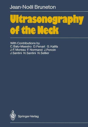 9783540170396: Ultrasonography of the Neck