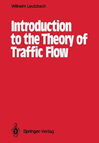 Beispielbild fr Introduction to the Theory of Traffic Flow zum Verkauf von Anybook.com