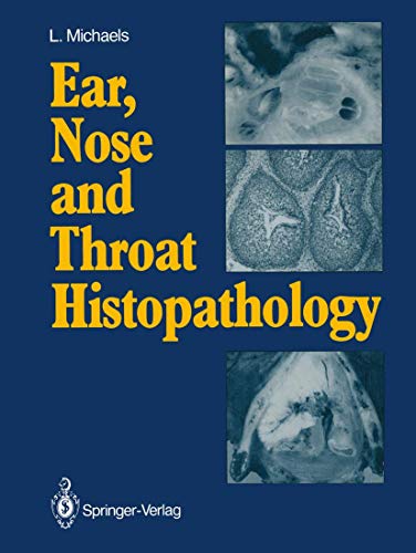 Stock image for Ear, Nose and Throat Histopathology for sale by dsmbooks