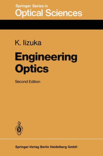 Stock image for Engineering Optics (Springer Series in Optical Sciences) for sale by HPB-Red