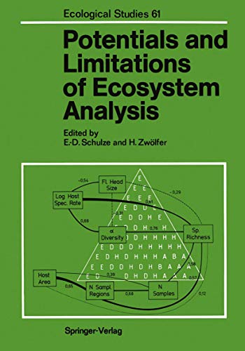 Beispielbild fr Potentials and Limitations of Exosystem Analysis zum Verkauf von Valley Books