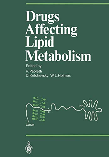 Stock image for Drugs Affecting Lipid Metabolism (Proceedings in Life Sciences) for sale by The Book Exchange