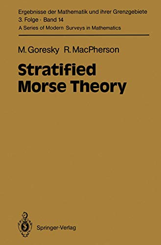 Stock image for Stratified Morse Theory for sale by Buchpark