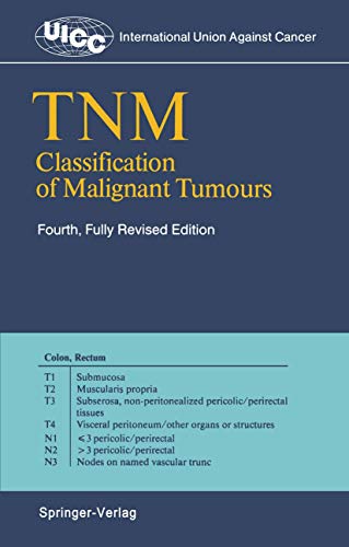 Imagen de archivo de Tnm Classification Of Malignant Tumours a la venta por Romtrade Corp.