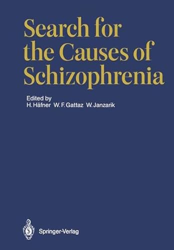 Search for the causes of schizophrenia. With 35 figures and 57 tables.