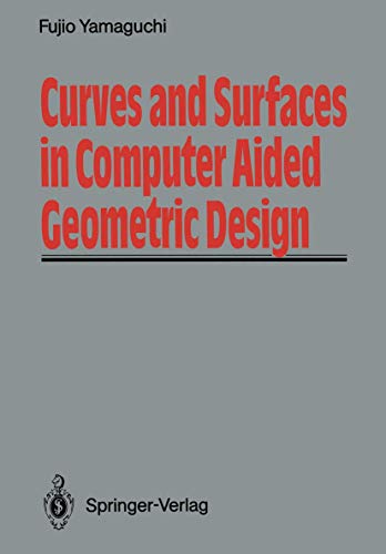 Stock image for Curves and Surfaces in Computer Aided Geometric Design for sale by Ammareal