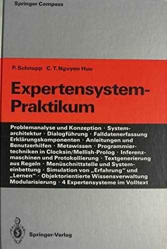 9783540175285: Expertensystem-Praktikum - Nguyen Huu, Chau Thuy