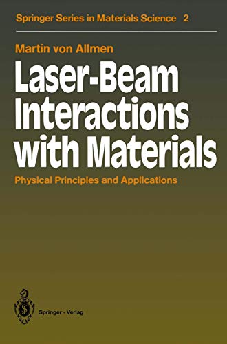 Laser beam interactions with materials Phys. principles and applications / Martin von Allmen