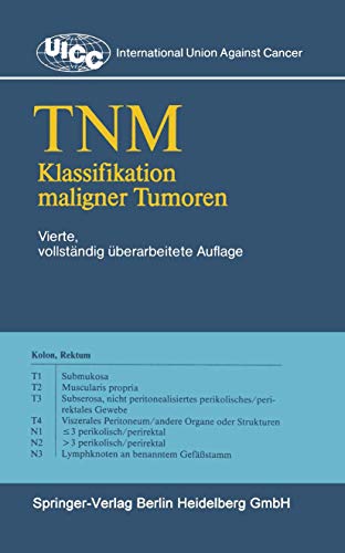 9783540176022: TNM Klassifikation maligner Tumoren