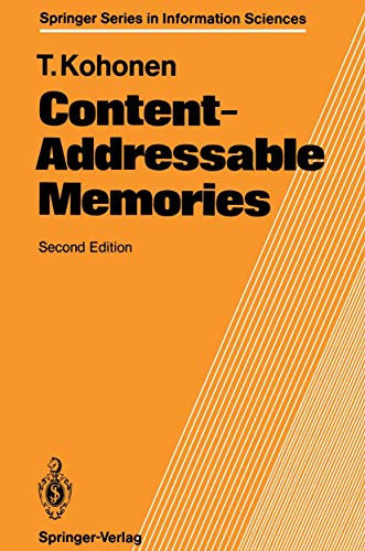 Imagen de archivo de Content-Addressable Memories a la venta por ThriftBooks-Atlanta