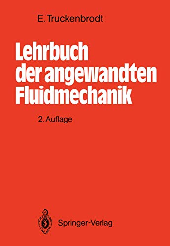 Imagen de archivo de Lehrbuch der angewandten Fluidmechanik a la venta por Chiron Media