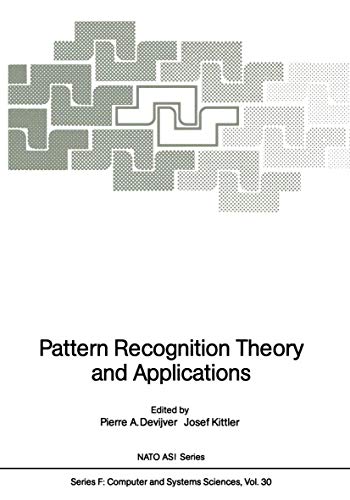 9783540177005: Pattern Recognition Theory and Applications