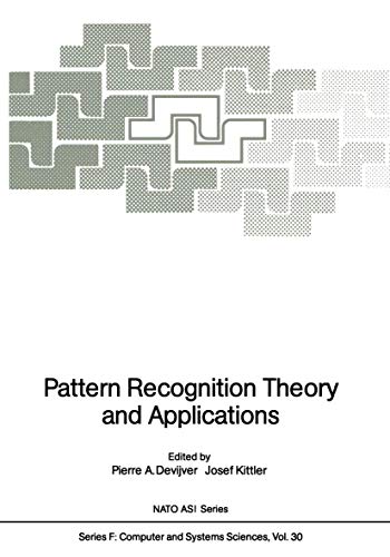 Stock image for Pattern Recognition Theory and Applications (NATO ASI Series / Computer and Systems Sciences) for sale by Phatpocket Limited