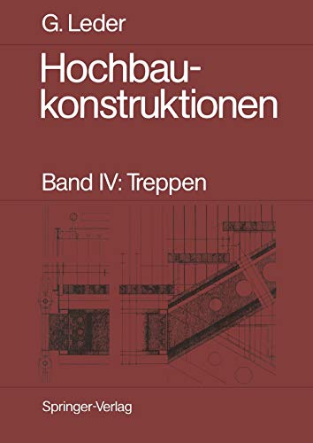 Hochbaukonstruktionen - Gerhard Leder