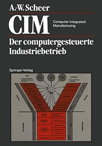Stock image for Computer integrated manufacturing : CIM = Der computergesteuerte Industriebetrieb for sale by Antiquariat + Buchhandlung Bcher-Quell