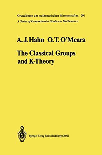 Stock image for The Classical Groups and K-Theory for sale by ThriftBooks-Dallas