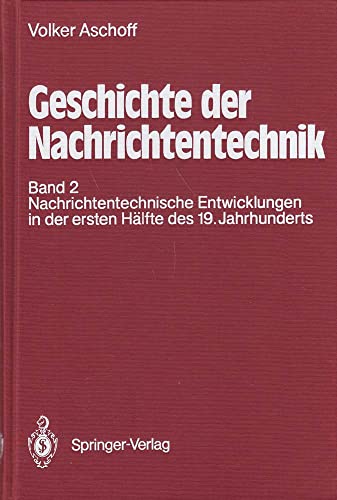 Stock image for Geschichte der Nachrichtentechnik for sale by medimops