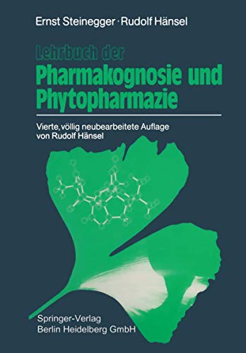 9783540178309: Lehrbuch der Pharmakognosie und Phytopharmazie