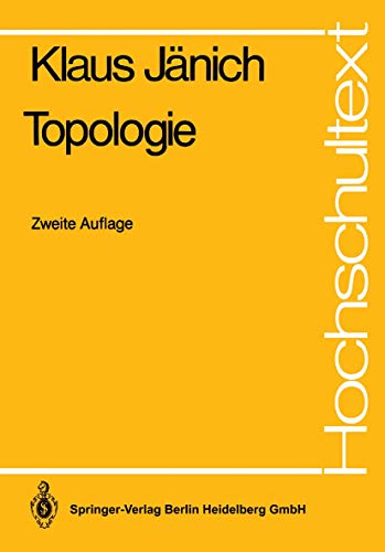 Beispielbild fr Topologie (Hochschultext) zum Verkauf von medimops